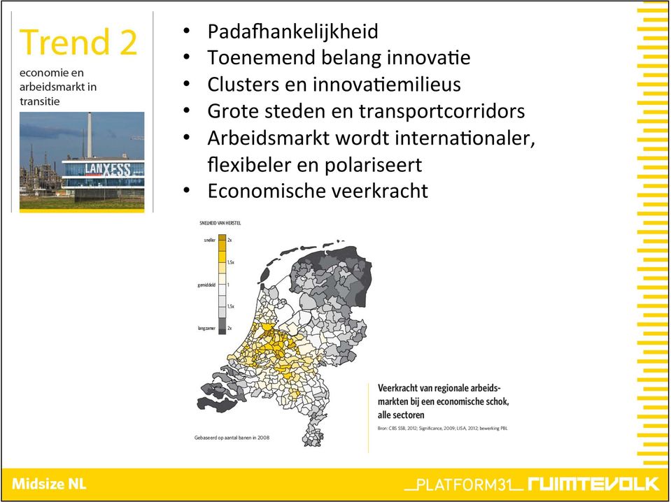 transportcorridors Arbeidsmarkt wordt