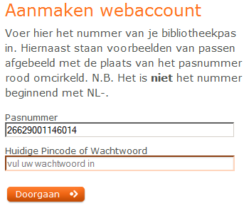 E-books lenen via de Bibliotheek: versie e-reader Een account maken Om e-books te kunnen downloaden heb u een account nodig bij Bibliotheek.nl.. Start uw internetprogramma en ga naar http://www.