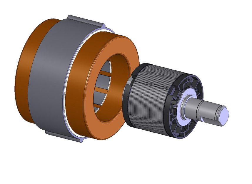 inleiding ONZE MOTOREN met hoog rendement Naast de lithium-ion-technologie beheerst PELLENC een andere technologie: die van de revolutionaire PELLENC-motoren met elektronische schakeling.