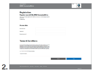 BMW CONNECTED IN DE CONNECTED DRIVE PORTAL ACTIVEREN.