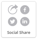 6.1.8 Social Media Share (delen) vs. Social Media Follow (volgen) Social media is voor veel bedrijven interessant. U kan social media gebruiken voor verschillende doelen.