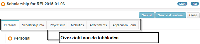 Indien je alle velden in een word-document wenst te lezen, om je bijvoorbeeld voor te bereiden, kan je de leesversie van de aanvraag op onze