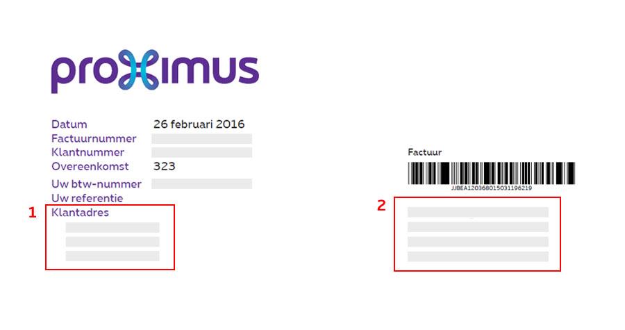 Overeenkmst: Krijgt u verschillende facturen? Dan wijst vereenkmst p een bepaald deel van uw prducten en diensten. Tch liever één factuur?