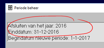 Als u deze heeft geselecteerd dan ziet u onder in het scherm dat de locatie gewijzigd is: Doorloop nu de stappen 6, 7 en 8 3. Nieuw in versie 2.4.