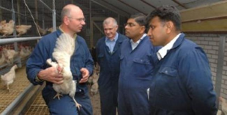 FYSIEKE LEEFOMGEVING Poultry Expertise Center Doorontwikkeling tot een internationaal opleidings- en kenniscentrum voor de pluimveesector.