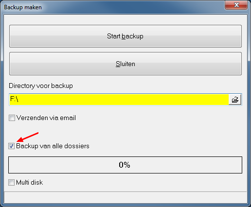 7. Accowin overzetten naar nieuwe server Accowin kan op 2 manieren overgezet worden naar een nieuwe server: Dmv back-up en restore Accowin overzetten (voorkeur manier) Dmv kopie van bestanden 7.