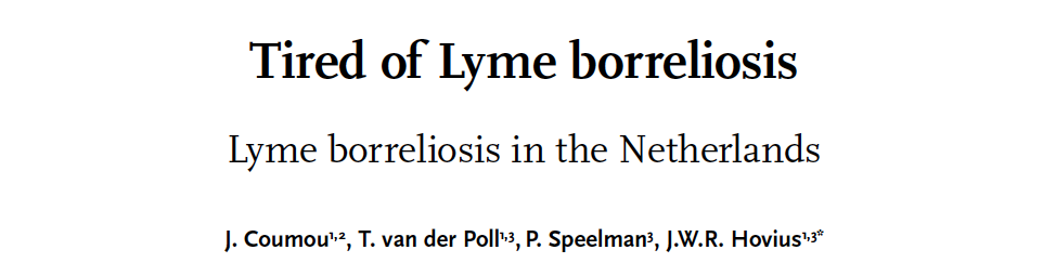 Diagnostiek Patiënten met lage vooraf kans op Lyme borreliosis ELISA