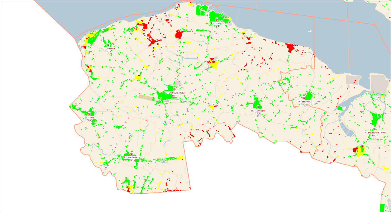 VOORSTEL VOOR TOEKOMSTBESTENDIGE ORGANISATIE Post Voorstel brand Voorstel Voorstel Opmerking TS-6 Zeeuwse TS RV HV Aardenburg 1 Breskens 1 Cadzand 1 Zeeuwse TS i.p.v.