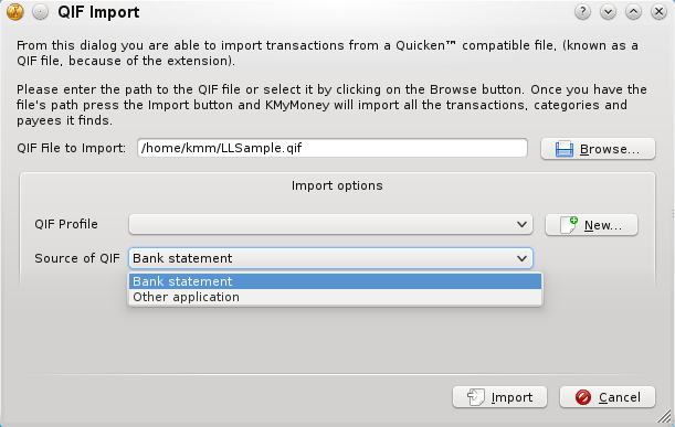 why does my csv2qif conversion for mac quicken not import