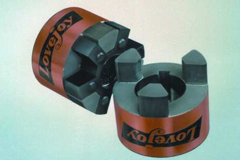 Prijslijst Lovejoy elastische koppelingen - type "L" 2012 NL De Lovejoy elastische koppelingen type "L" bestaat uit 2 naven met een elastisch element, de z.g. "Spider".