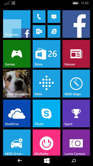 Installeren: Windows Phone/ Mobile (1/2) Open de Windows Store Zoek op FMP360