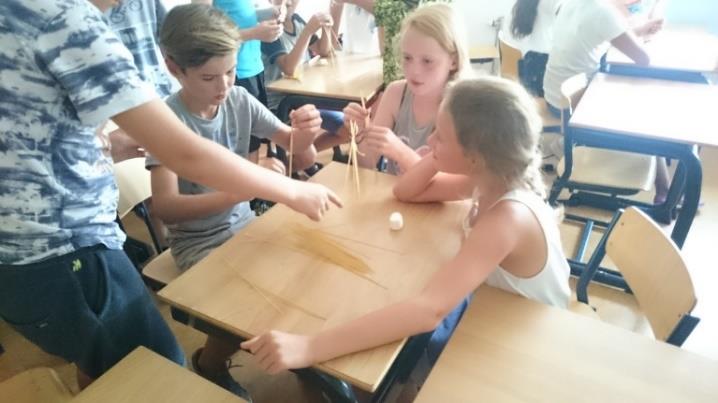 Uit de groepen MARSHMALLOW CHALLENGE Afgelopen donderdag hebben we in de klas de marshmallow challenge gedaan.