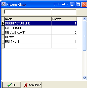 14 3.1.2 Nieuwe facturatie Wanneer een klant een factuur komt vragen, met bvb. de vermelding : GENEESMIDDELEN AFGELEVERD IN 2009 voor een bedrag van 200, ga je als volgt te werk.