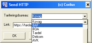 Doorsturen analgetica 18 Om het bestand analgetica door te sturen voor de periode van 1 juli 2009 tot 31 december 2009, ga je als volgt te werk: Op het hoofdscherm van Pharmawin kies je voor