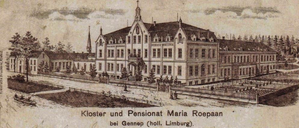 1897 Bouw Kloosterschool naast de voormalige