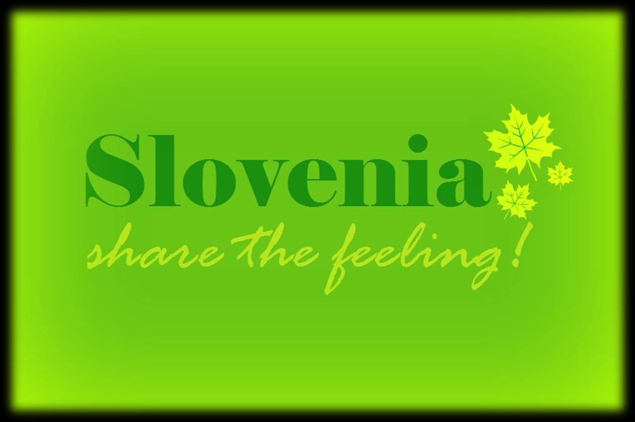 Deel Slovenia, share the feeling! met familie, vrienden en kennissen!!!opzoek naar een vakantiejob!