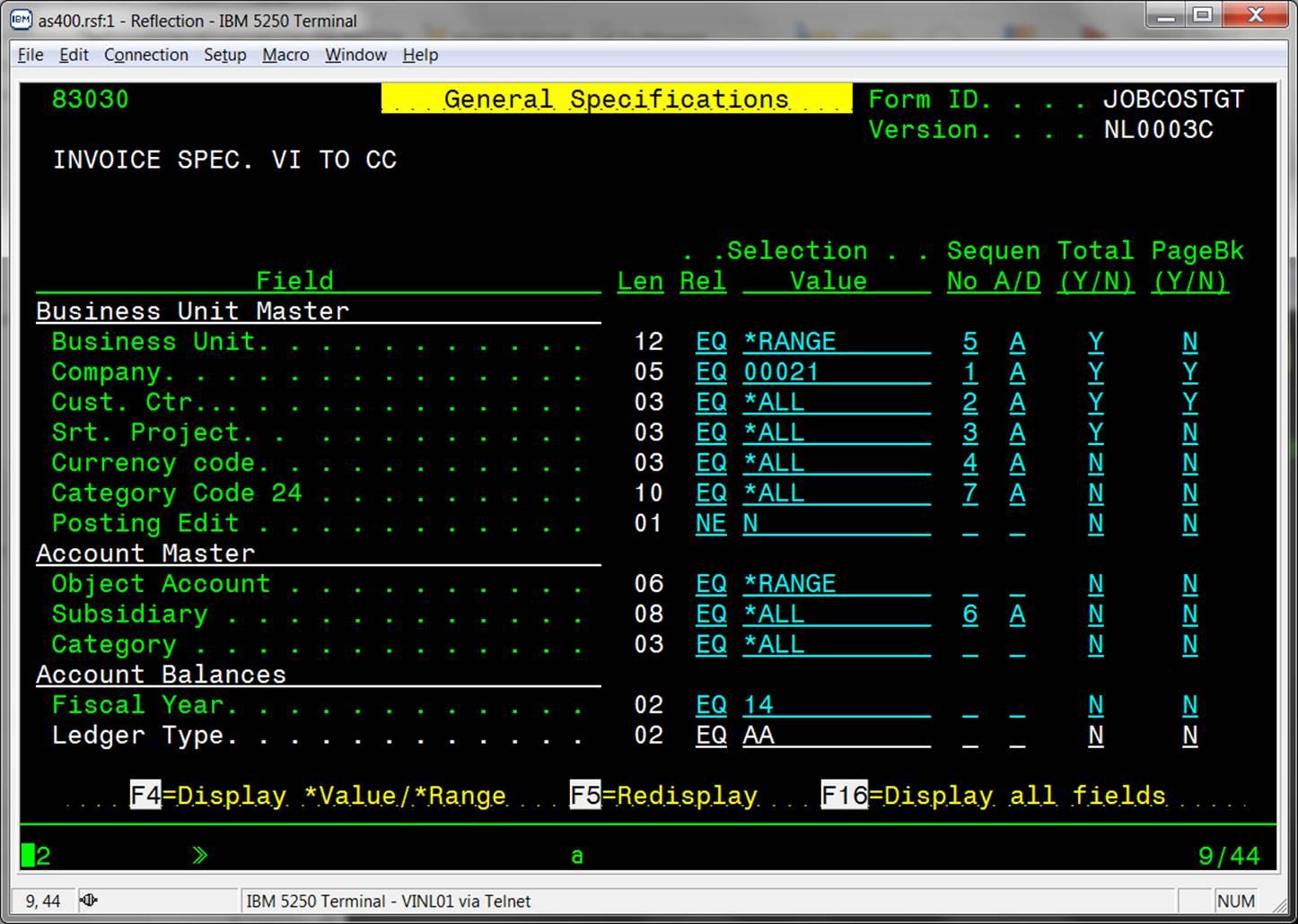 Management informatie werd via Excel aangeleverd aan lokaal management 4.