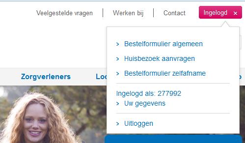 Bestellen Hieronder staat stap voor stap omschreven hoe u aanvraagformulieren en materialen op de website van Saltro kunt bestellen. Open uw internetbrowser en ga naar www.saltro.nl.