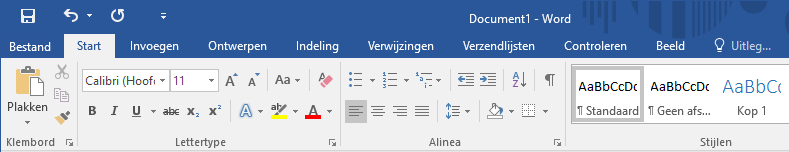 Word 2016 - basis Aan de slag met Word 2016? Ontdek de basisfuncties. Maak een nieuw document aan, typ teksten en maak het geheel vervolgens netjes op. Welke Word?