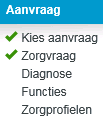 Naam Is er sprake van palliatief terminale zorg? Heeft u naast de ingevulde aanvraaggegevens nog andere relevante informatie.naar ons toezendt?