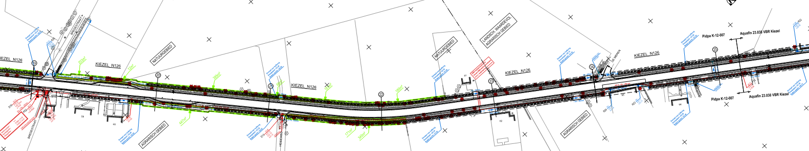 Ontwerp riolering RWA afvoer Tussen