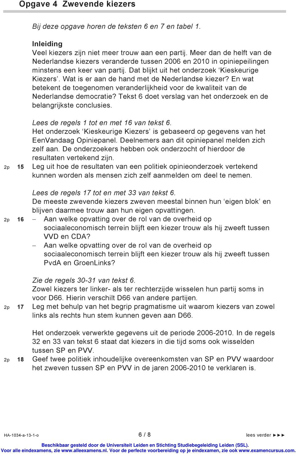 Wat is er aan de hand met de Nederlandse kiezer? En wat betekent de toegenomen veranderlijkheid voor de kwaliteit van de Nederlandse democratie?