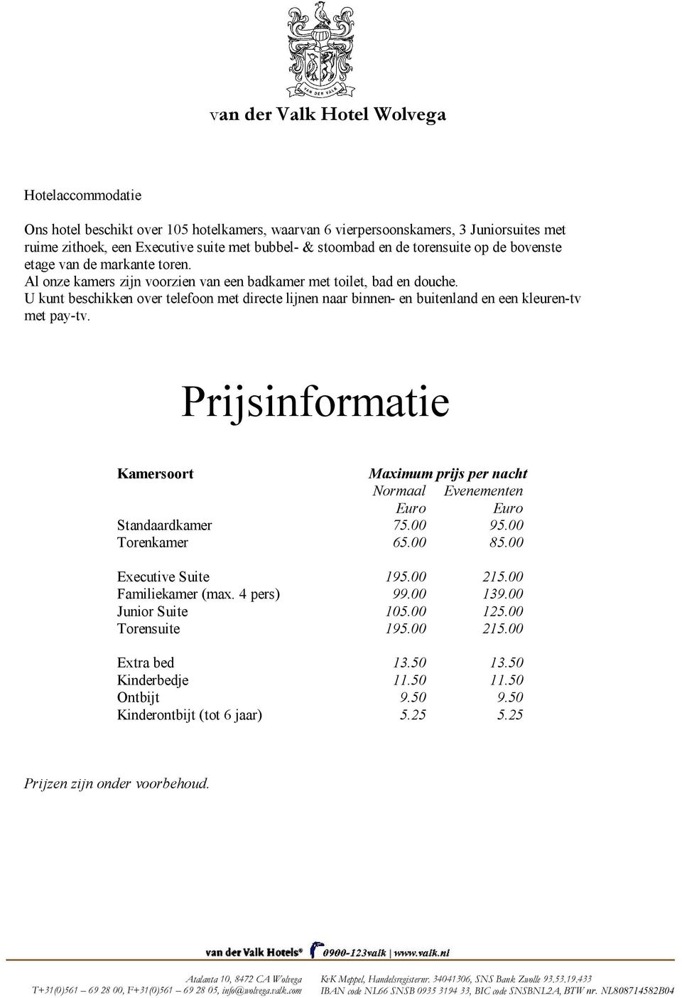 van der Valk Hotel Wolvega - PDF Gratis download