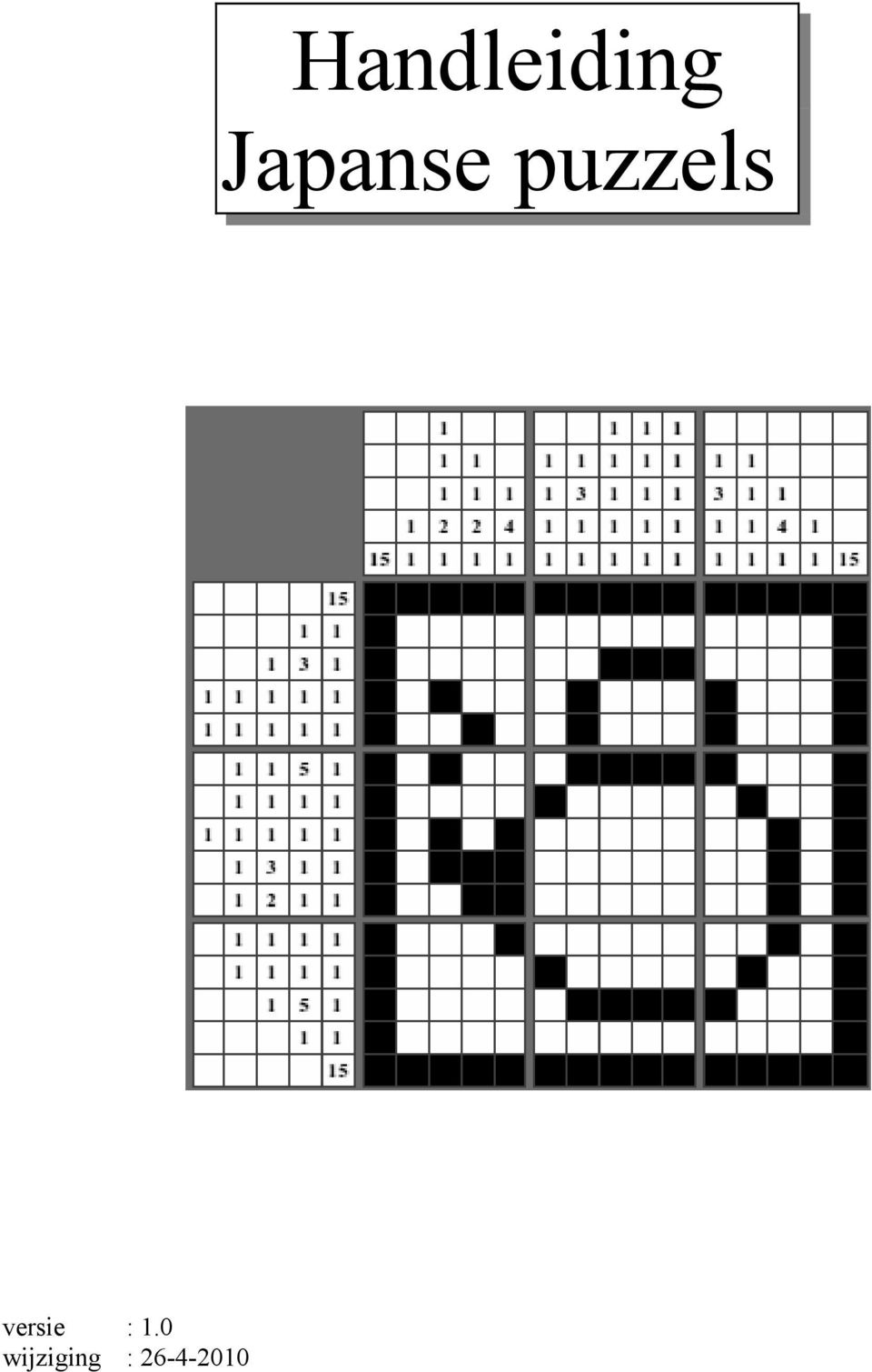 Handleiding Japanse puzzels - PDF Free Download