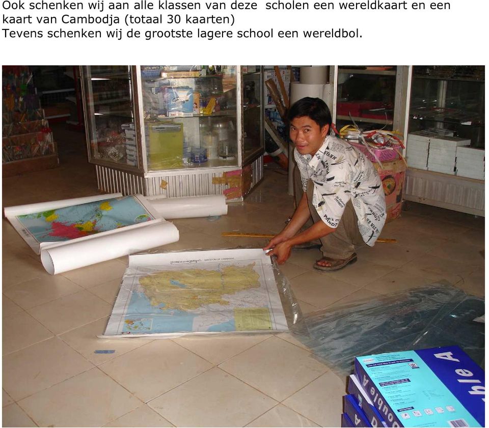 Cambodja (totaal 30 kaarten) Tevens