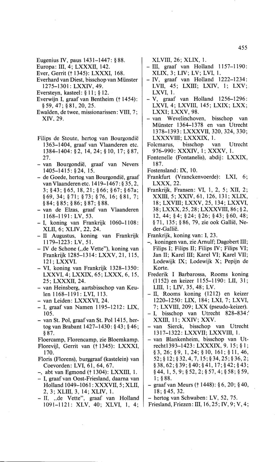 1384-1404: $2, 14,24; $ 10, 17; $87, 27. - van Bourgondië, graaf van Nevers 1405-1415: $24, 15. - de Goede, hertog van Bourgondië, graaf vanvlaanderenetc. 1419-1467: $ 35,2.