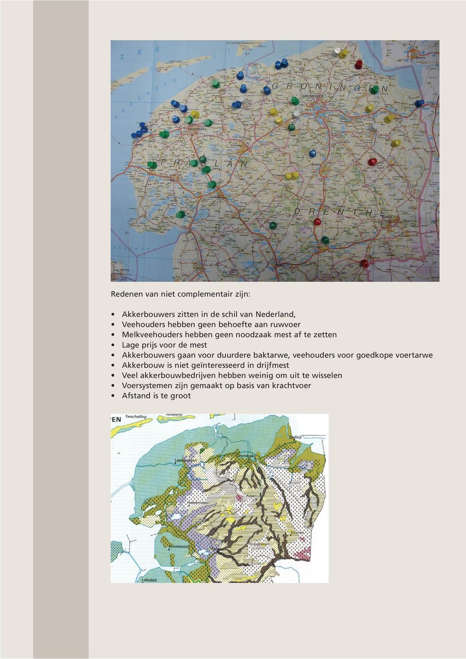 gaan voor duurdere baktarwe, veehouders voor goedkope voertarwe Akkerbouw is niet geïnteresseerd in drijfmest