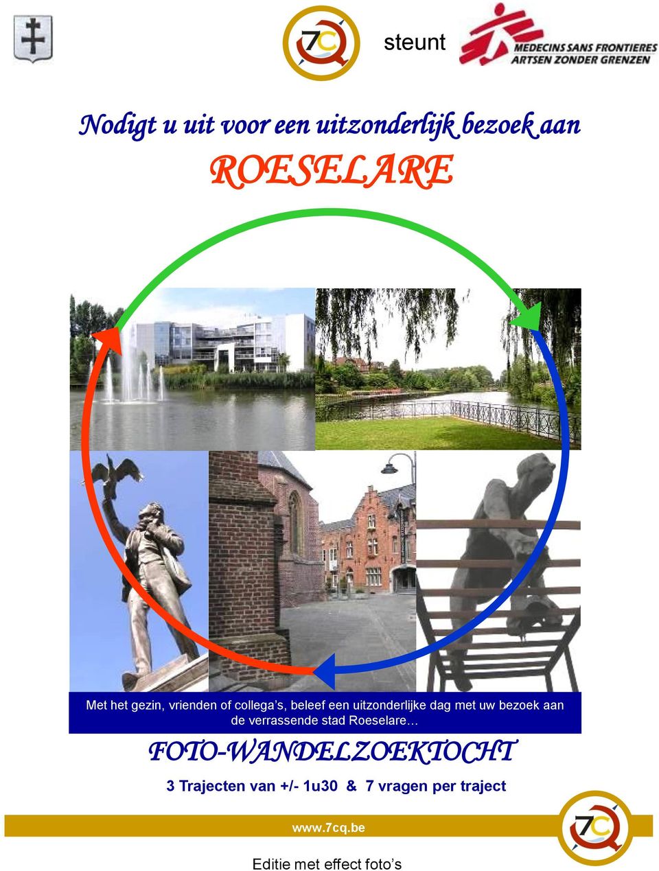 uw bezoek aan de verrassende stad Roeselare FOTO-WANDELZOEKTOCHT 3