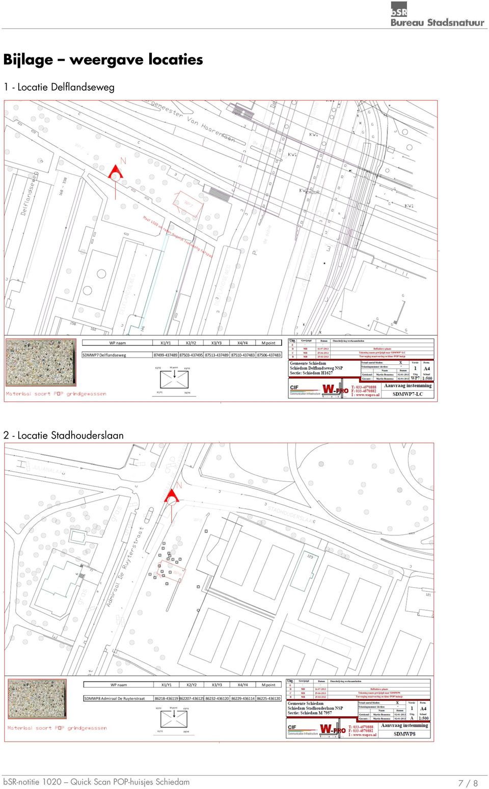 Locatie Stadhouderslaan