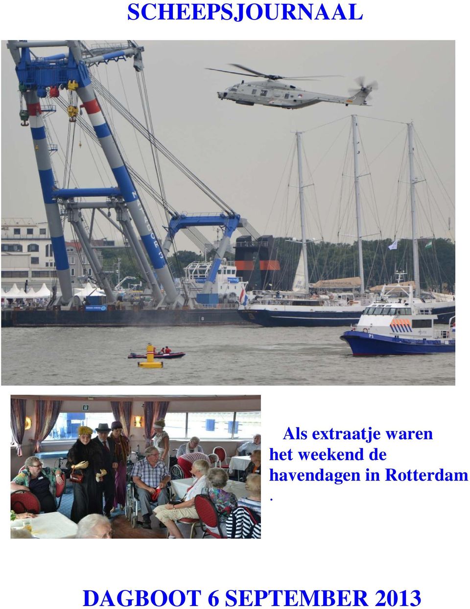 weekend de havendagen in