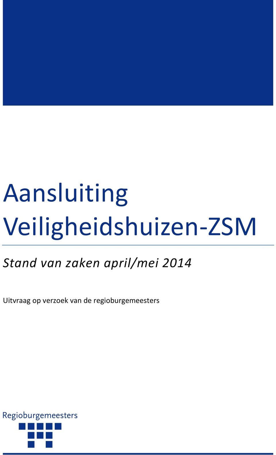 van zaken april/mei 2014