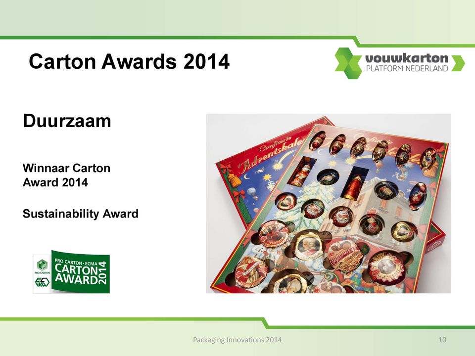 Award 2014 Sustainability