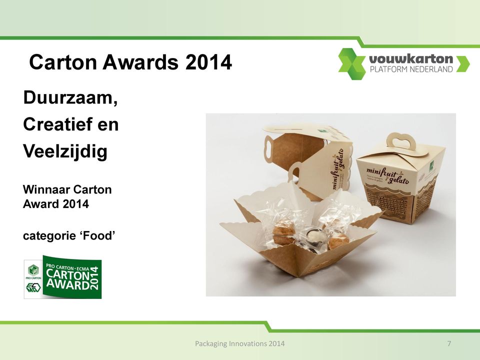Carton Award 2014 categorie