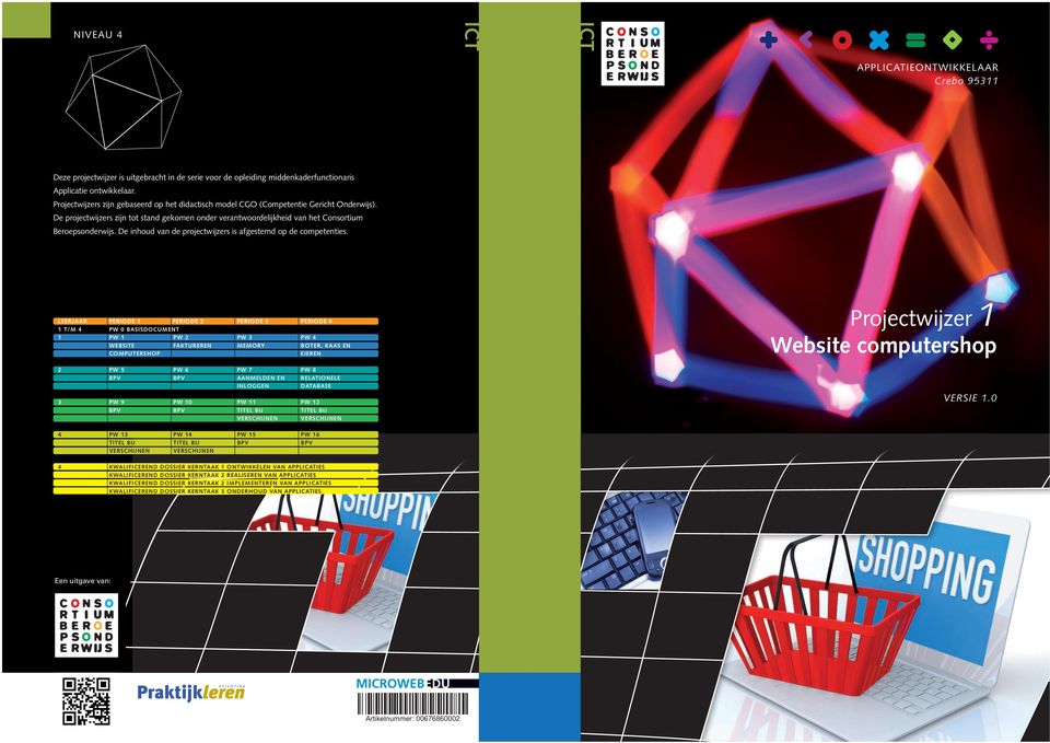 De inhoud van de projectwijzers is afgestemd op de competenties.