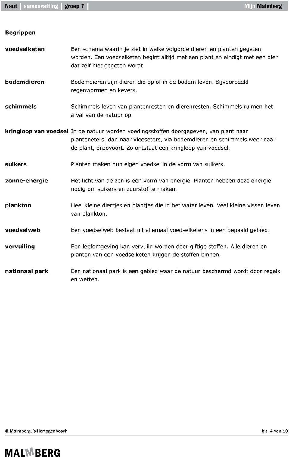 Schimmels ruimen het afval van de natuur op.