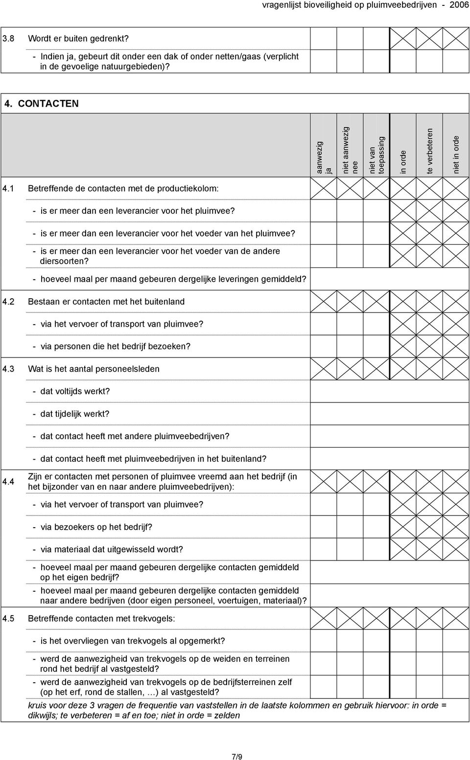 - is er meer dan een leverancier voor het voeder van de andere diersoorten? - hoeveel maal per maand gebeuren dergelijke leveringen gemiddeld? 4.