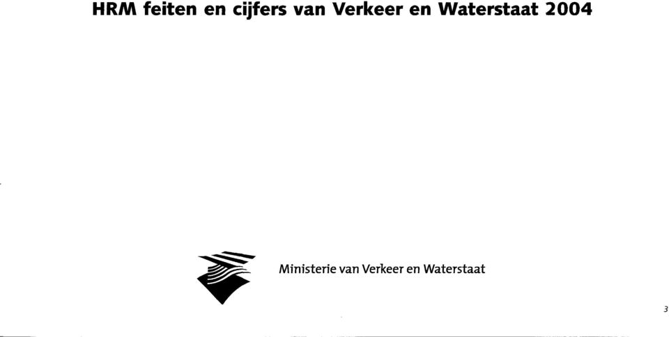 Waterstaat 2004