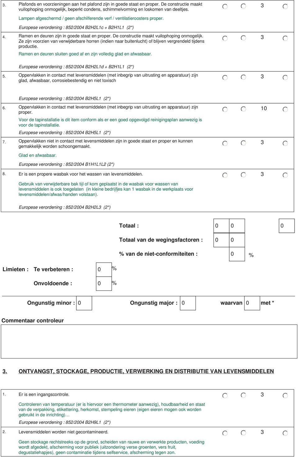 De constructie maakt vuilophoping onmogelijk. Ze zijn voorzien van verwijderbare horren (indien naar buitenlucht) of blijven vergrendeld tijdens productie.