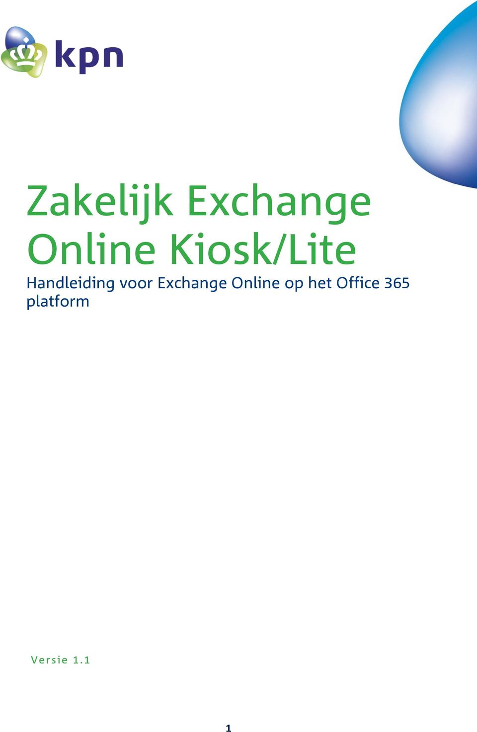 Exchange Online op het