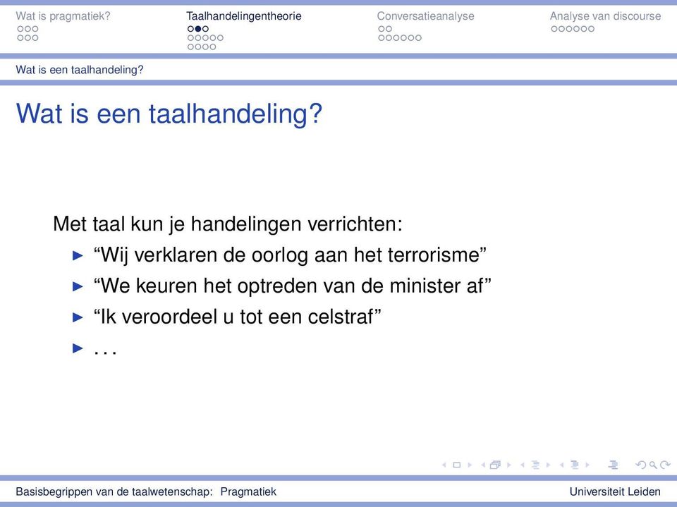 verklaren de oorlog aan het terrorisme We keuren het