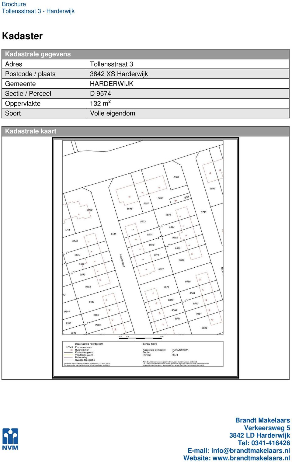 Harderwijk Gemeente HARDERWIJK Sectie / Perceel