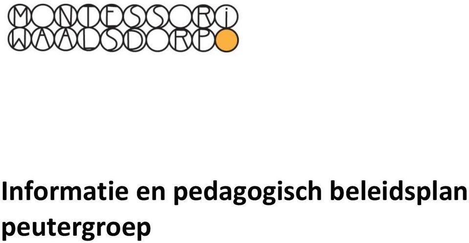 pedagogisch