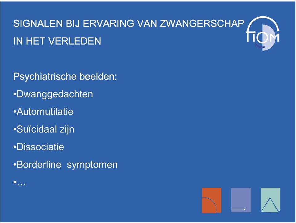 beelden: Dwanggedachten Automutilatie