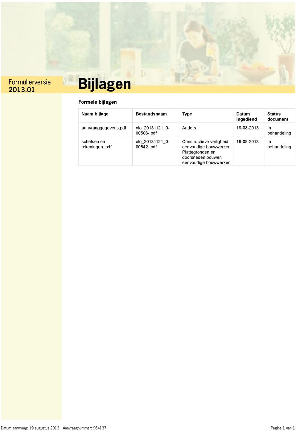 pdf Status document Anders 19-08-2013 In behandeling Constructieve veiligheid eenvoudige bouwwerken