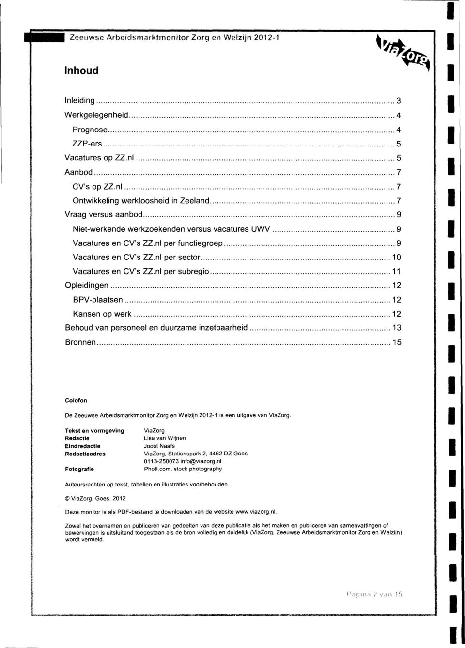 nl per sector 10 Vacatures en CV's ZZ.