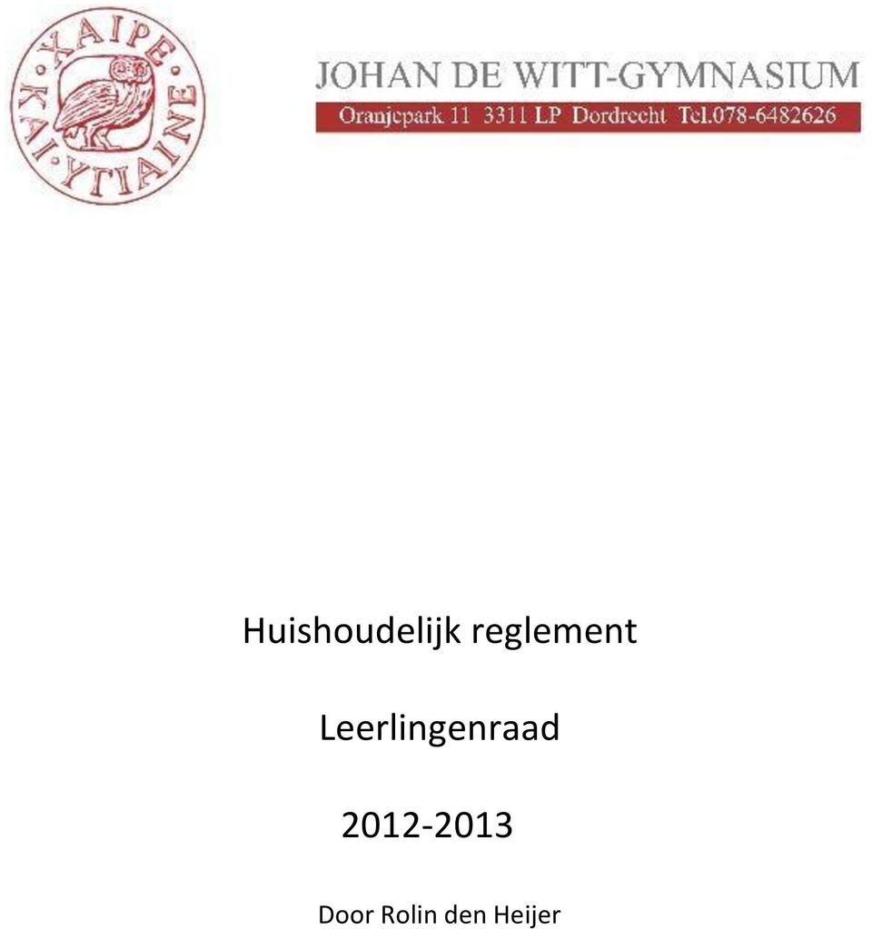 Leerlingenraad